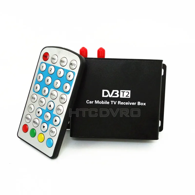 YMODVHT DVB-T2 цифровой ТВ приемник коробка для России/Таиланда/Сингапура и других