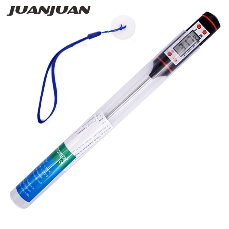 Цифровой мини термометр для приготовления мяса 200 шт./лот датчик температуры