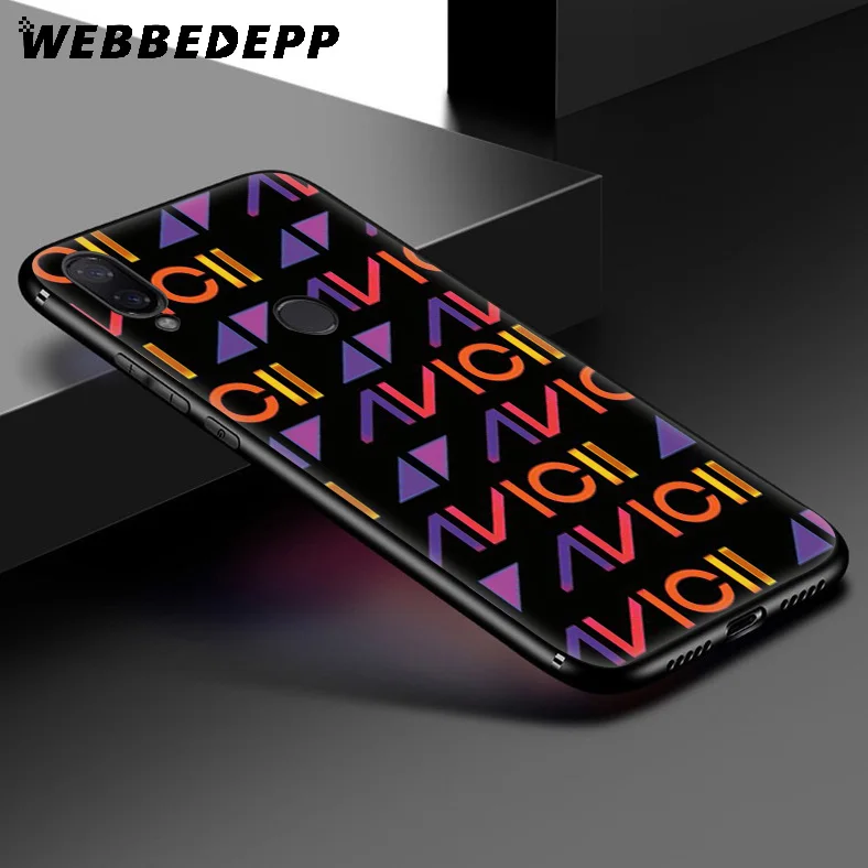 WEBBEDEPP Avicii DJ Soft Case for Xiaomi Redmi K20 7A 4A 4X 5 5A 6 6A S2 Note 8 4 7 Pro Plus Prime |
