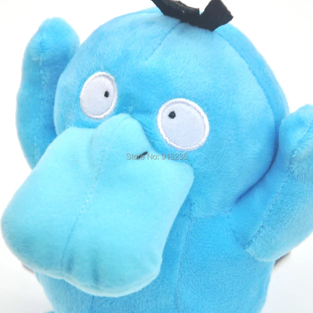 10/лот 2 цвета плюшевые куклы блестящие Psyduck 15 см мягкие Подарки для аниме мультфильм куклы