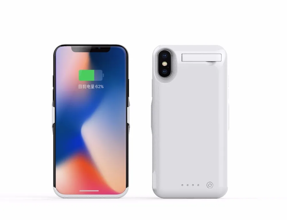 10000 мАч для iphone X чехол для аккумулятора запасная батарея чехол для зарядного устройства чехол умный внешний аккумулятор для iphone X чехол для аккумулятора