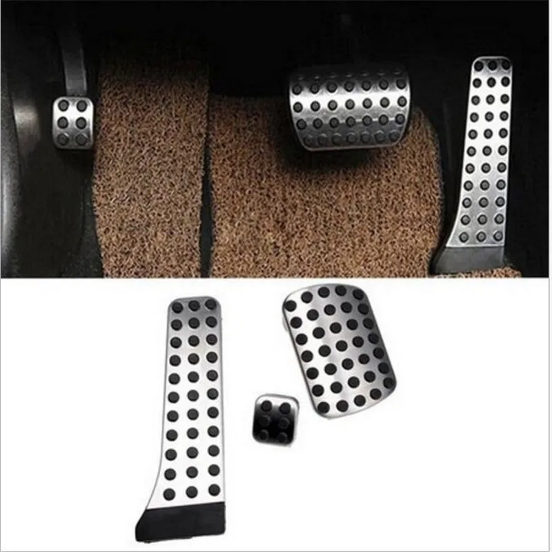 Автомобильный Стайлинг без дрели Автомобильная педаль топливного тормоза AT/MT