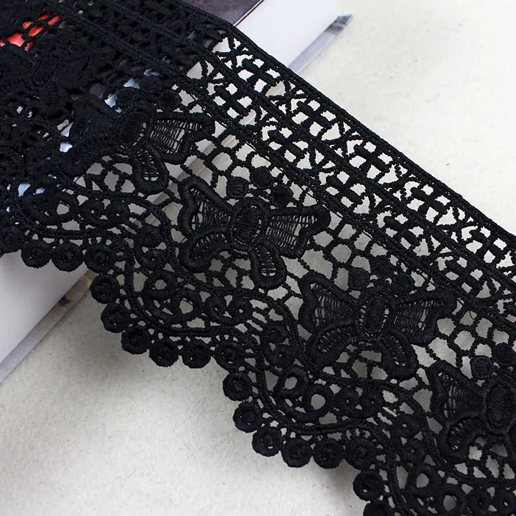 Кружевная лента из полиэстера 12 см|polyester lace trim|lace trimpolyester |