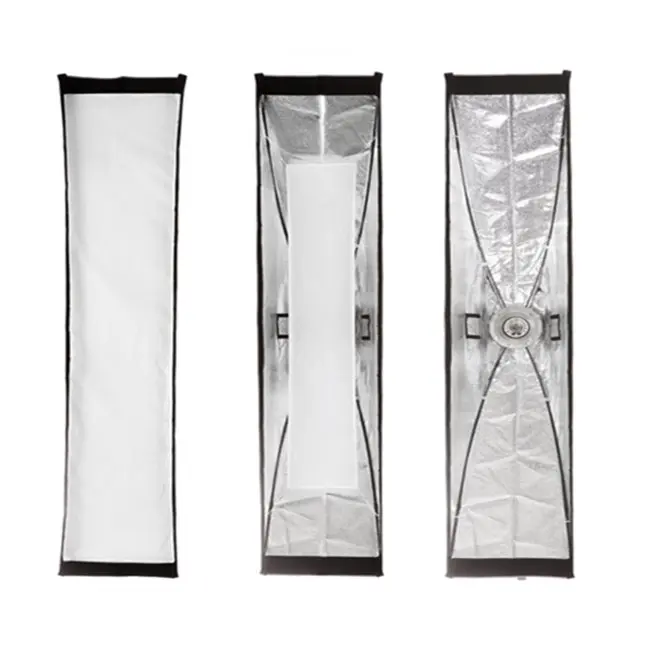 

12x35" 30x90cm StripSoftbox Bowens Mou Bowens Mount for Studio Photo Strobe Flash Lighting photographic Photo Studio Accessories