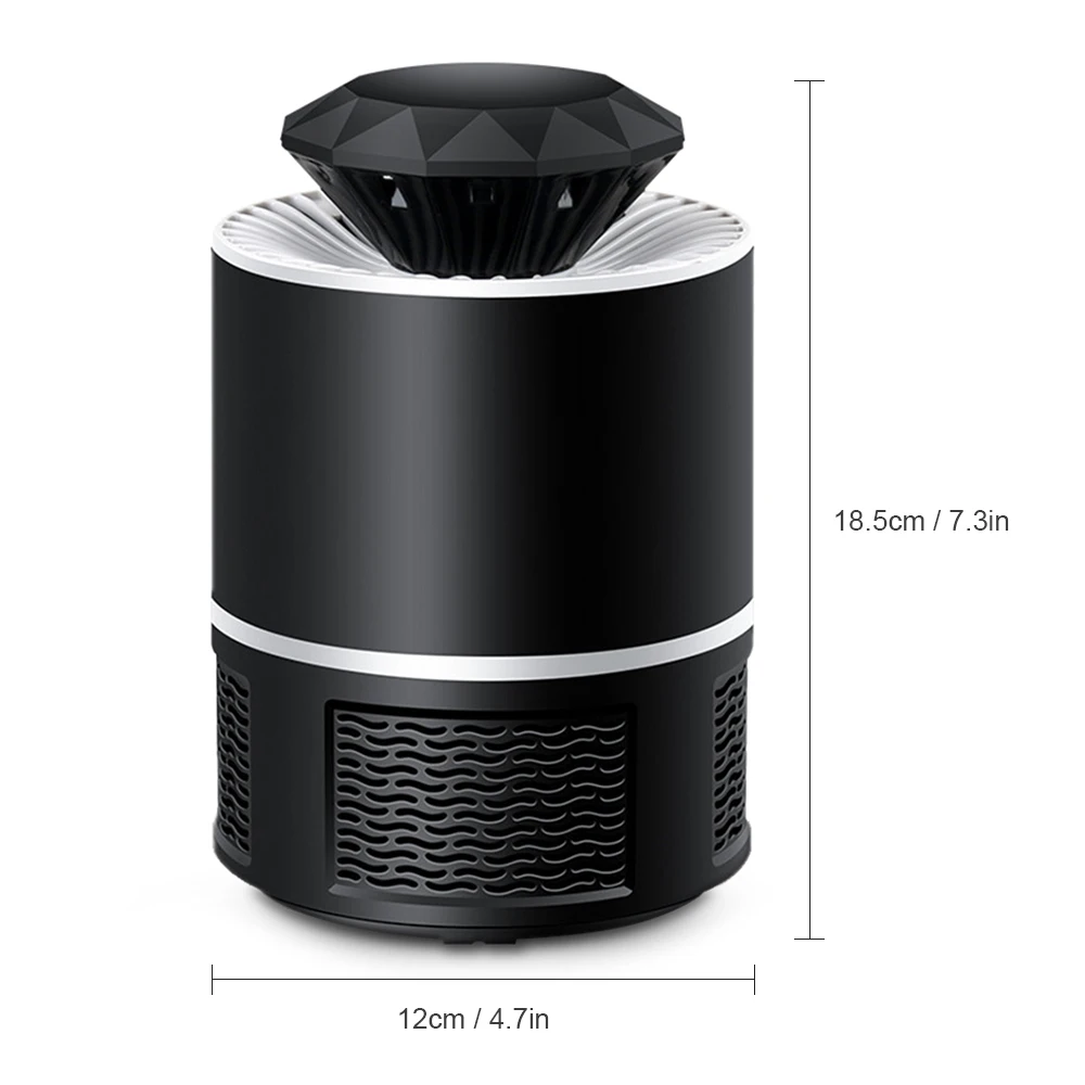 Электрическая лампа убийца от комаров usb питание анти москитная ловушка