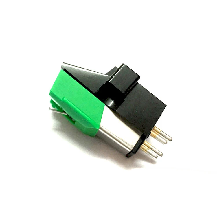 

2017 Phonograph Pickup Stylus AT95E Gold-plated Phonograph needle Cartridge Mounting screws Sound Connector Exquisite Packaging