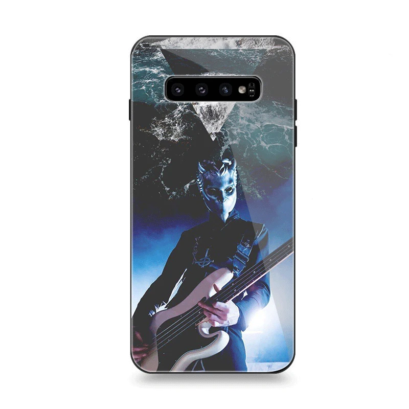 Стеклянный чехол для Samsung A40 A50 A10 A20 A30 A60 A70 S10 S7 Edge S8 S9 Plus Note 8 9 | Мобильные телефоны и