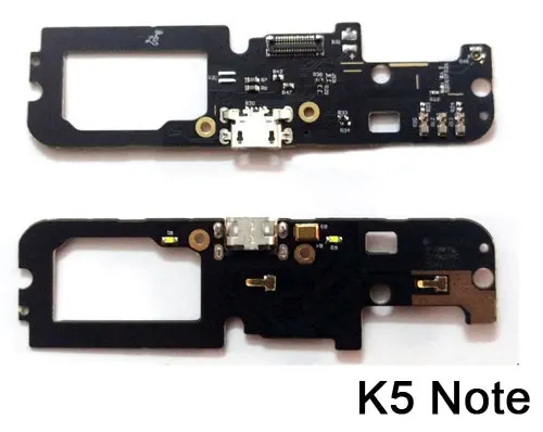 Новый Micro USB зарядный порт док-разъем микрофон антенна цепи для Lenovo K5 Note K52e78 ремонт