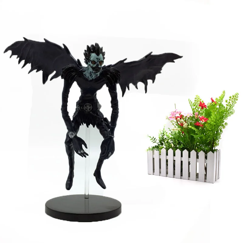 Ryuuku 2 стиля Death Note L ryuku Ryuk Rem фигурка ПВХ фигурка Коллекционная модель Рождественский подарок игрушки для детей - Цвет: Ryuuku