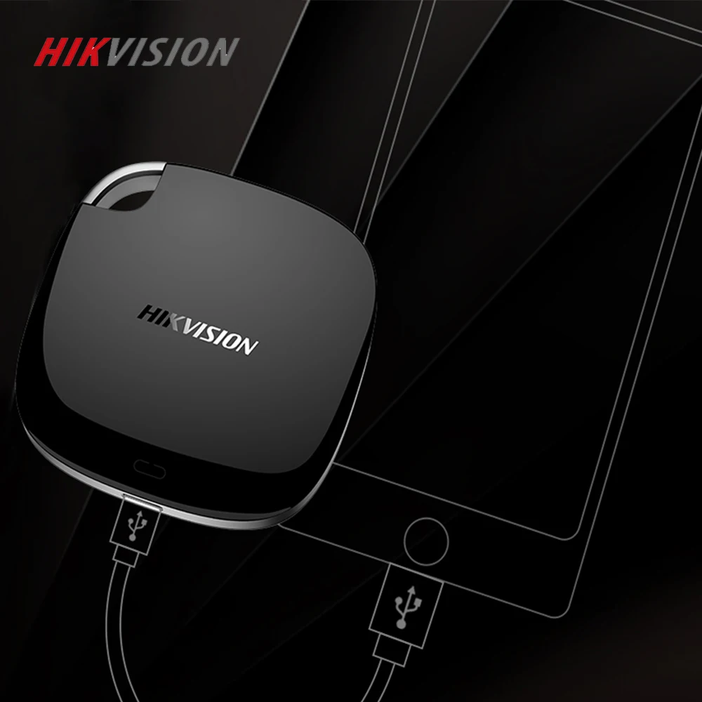 HIKVISION T100 внешний SSD 480 ГБ 960 ГБ внешний твердотельный накопитель Тип C USB SSD для телефона ноутбука Настольный многоцветный