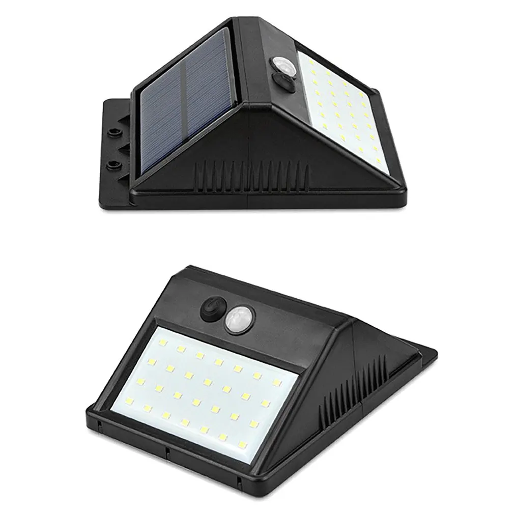 30 LED Солнечный свет человеческого тела индукционный настенный светильник датчик