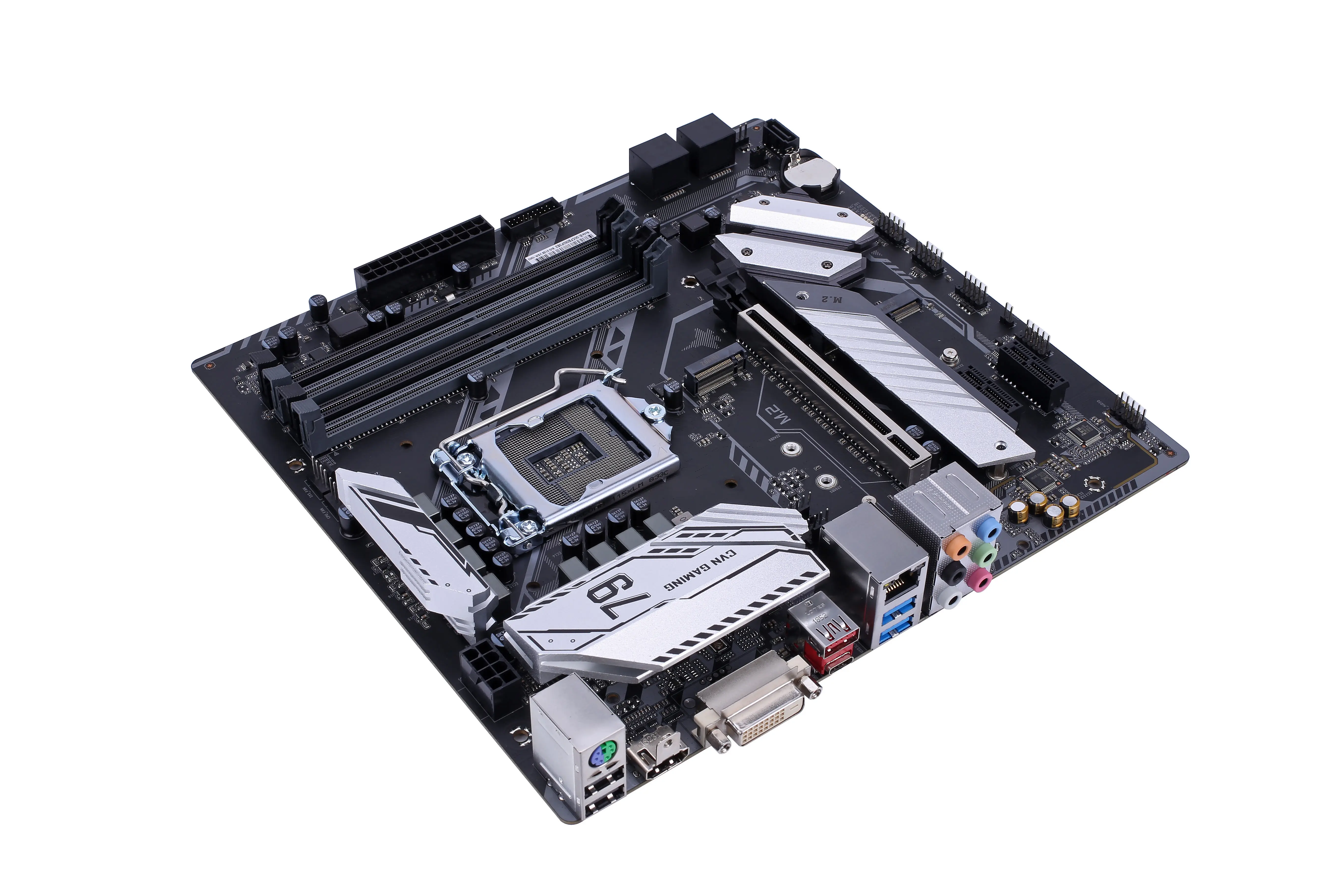 Красочные z390 игровой материнской платы LGA1151 DDR4 USB3