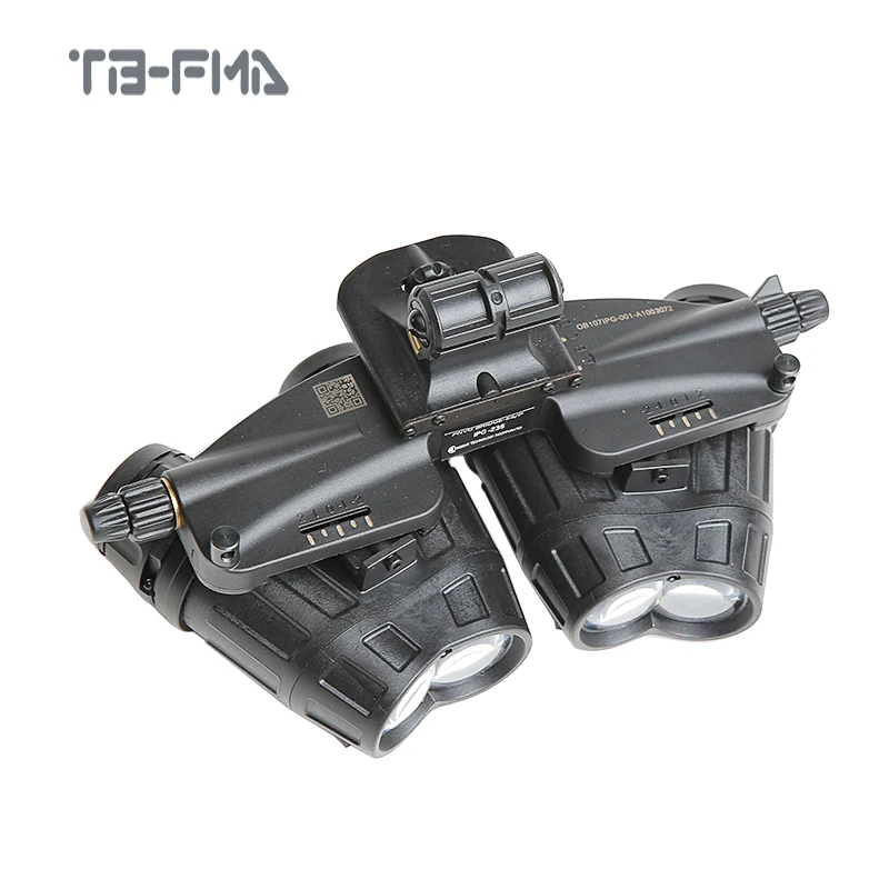 Открытый FMA Тактический шлем AN/AVS10 ночное видение очки NVG Манекен Модель TB1319 BK/DE