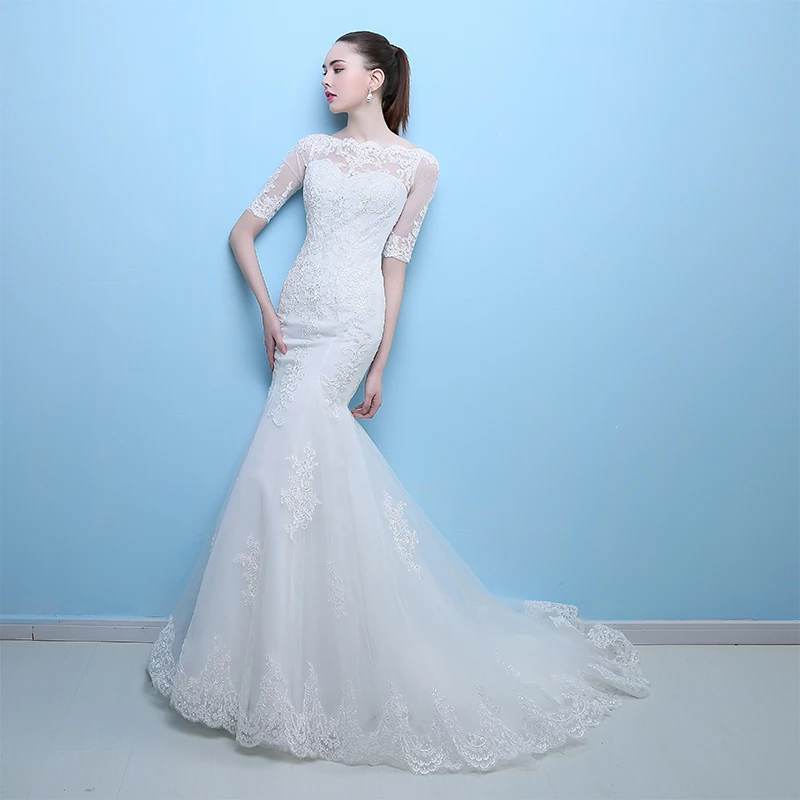 Новое поступление Элегантное свадебное платье FADISTEE для вечеринки со шлейфом