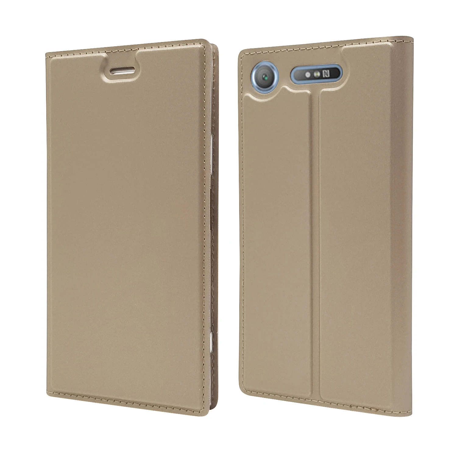 Для Sony Xperia XA XA1 XA2 Ultra XZ1 XZ2 Compact Premium L1 L2 Магнитный чехол книжка из искусственной кожи