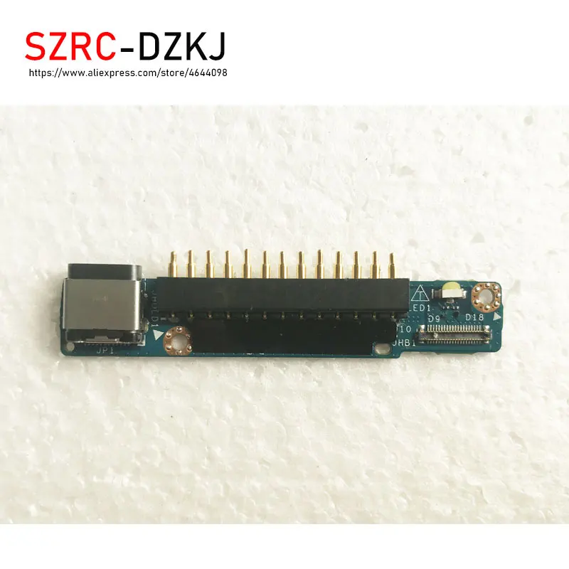 Оригинал для Dell Latitude E7285 DC IN Jack Board|Компьютерные кабели и разъемы| |