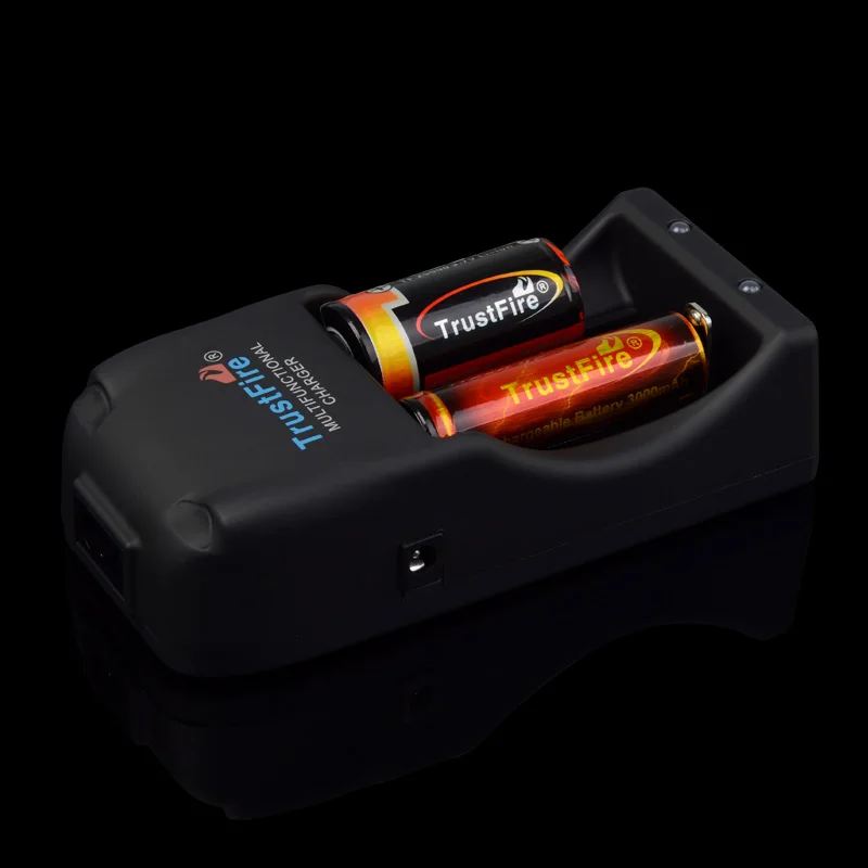 TrustFire TR 006 зарядное устройство 26650 25500 26700 18650 16340 4 2 V 3 0 li ion Автоматическая остановка