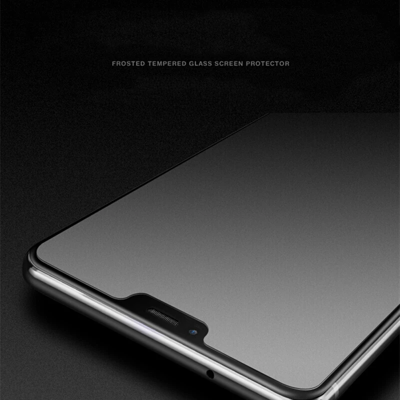 Матовая поверхность с защитой от отпечатков пальцев закаленное стекло для Xiaomi Mi 8