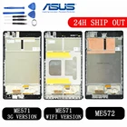 ЖК-дисплей для ASUS Google Nexus 7 2013 FHD ME571 ME571K ME571KL ME572 ME572CL K008 K009, сенсорный экран, дигитайзер в сборе