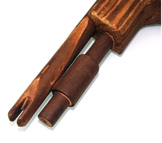 Горячая Распродажа игрушка Пистолеты деревянная резинкой пуля оружие пистолет