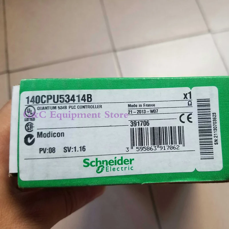 Новый оригинальный PLC модуль 140CPU53414B 140 CPU Автоматизация промышленного