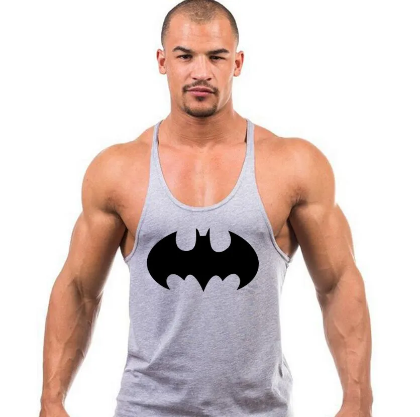 Профессиональная мужская майка без рукавов для тренажерных залов фитнеса
