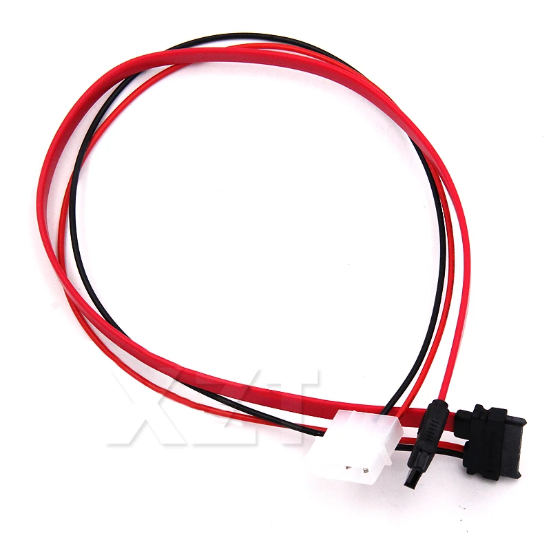 Кабель питания SATA 10 шт. Кабели для Molex Slim 13 pin(7P + 6P) 7pin кабель 1 порта Slimline|slimline sata
