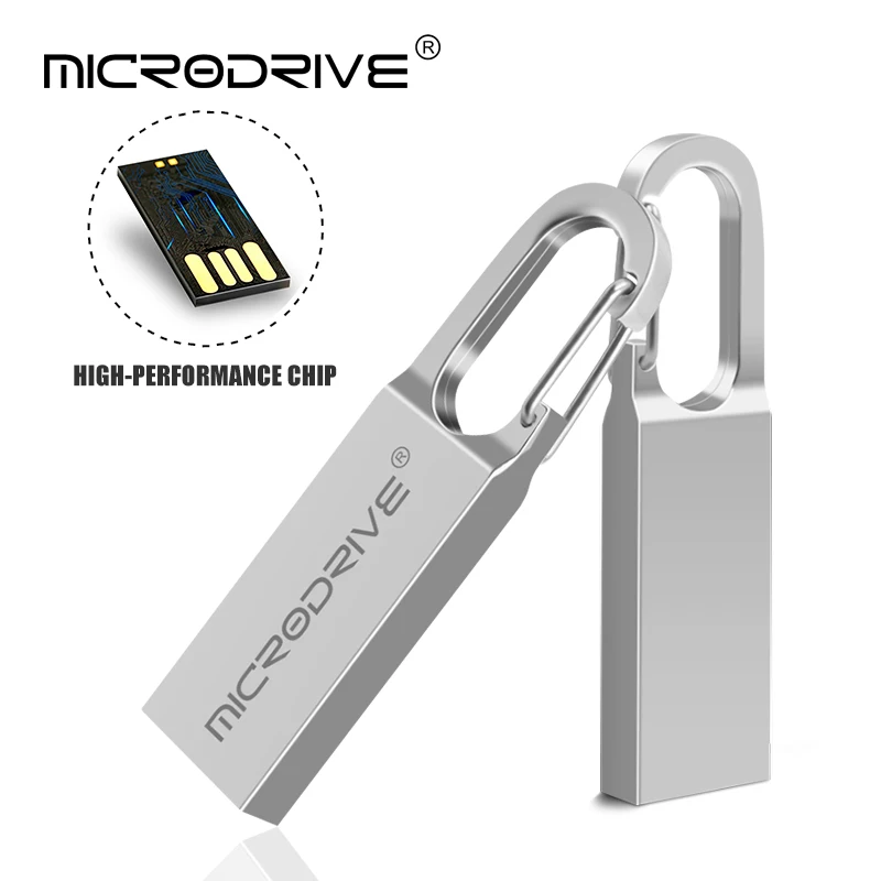 Бесплатная доставка флеш накопитель объемом 64 ГБ 128 металлический 16 8 USB 32 usb