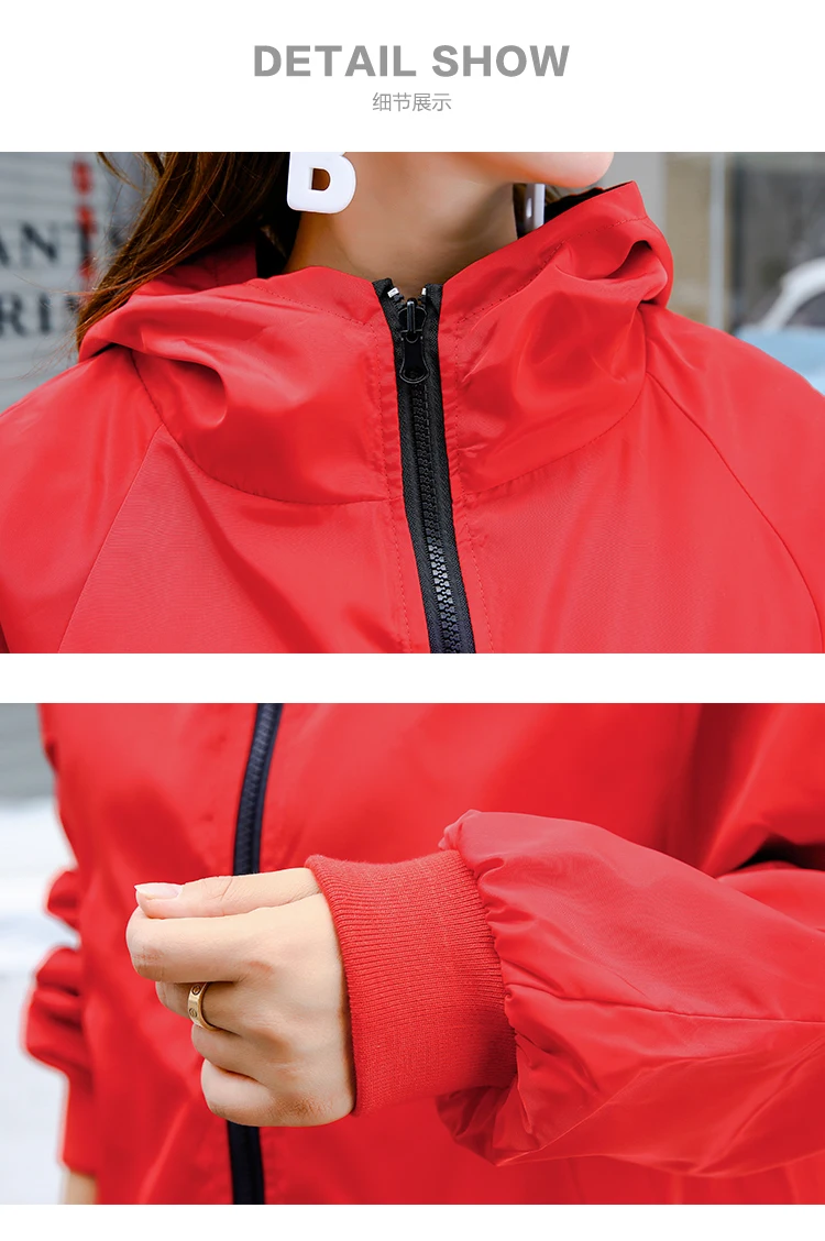 Двухсторонняя куртка женские демисезонные пальто новинка 2021 Корейская