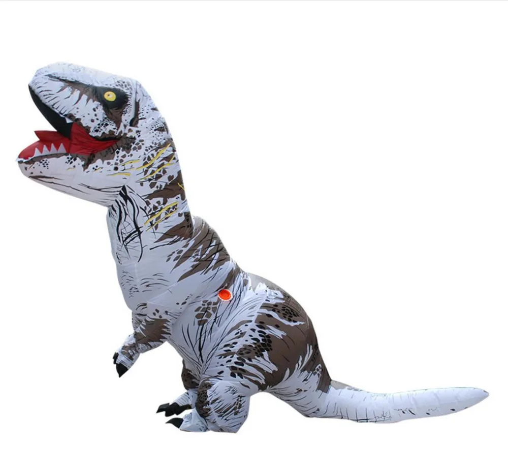 Женский надувной костюм динозавра I NFLATABLE T REX для Хэллоуина|inflatable costume|costumes for