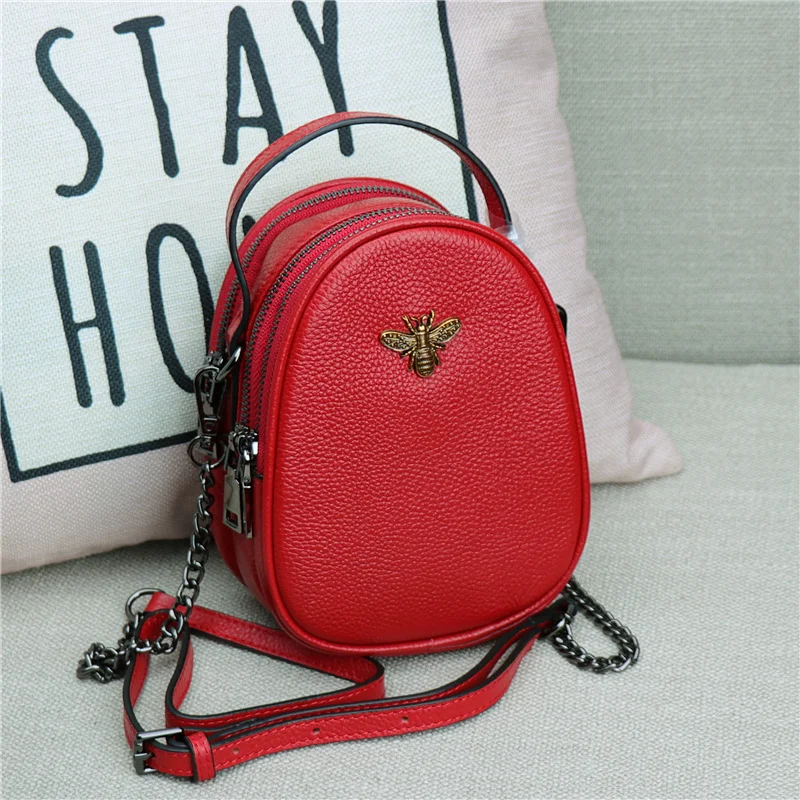 Модная женская сумка мессенджер новая брендовая кожаная на плечо роскошные