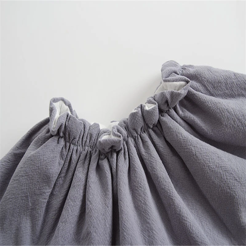 Комбинезон с помпонами для новорожденных девочек 100% хлопок Одежда и мальчиков