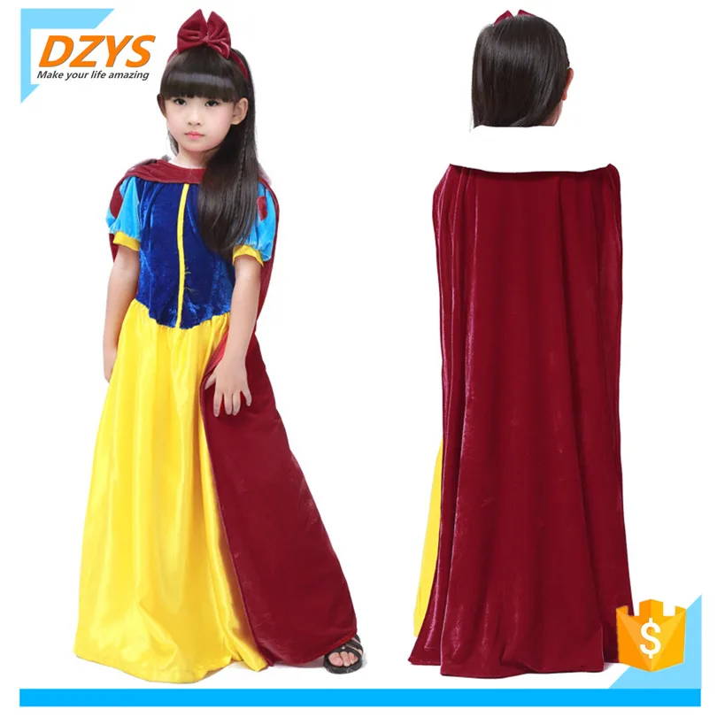 

XZ-2018 million festival Snow White dress stage performance cosplay dress girl Holiday Dress