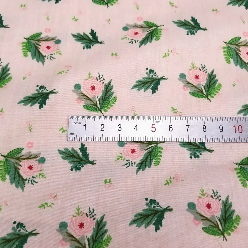 Cotton Sheet Fabric Printed Cloth for DIY Handmade Home Decor Quilting Material Cheap Fabrics For Patchwork Sewing | Дом и сад