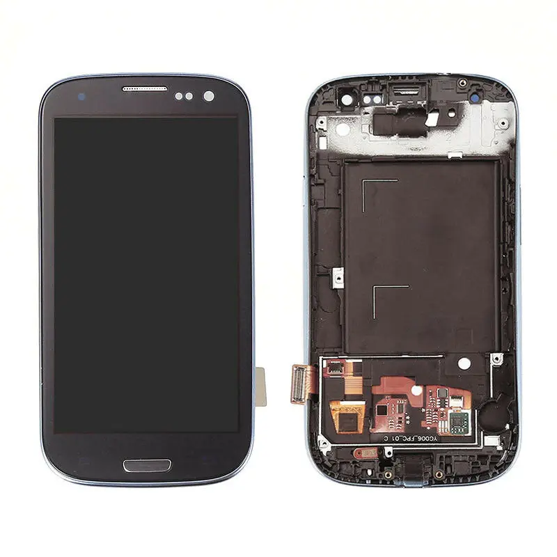 ЖК-дисплей Sinbeda TFT 4 8 для SamSung Galaxy S3 III i9300 i9305 i747 T999 i535 с сенсорным экраном и