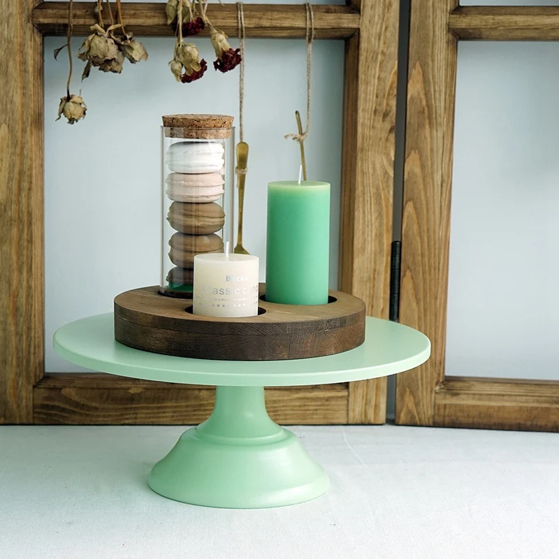 CSS Sweetgo зеленый кекс подставки помадный десерт держатель торт попы свадебный стол