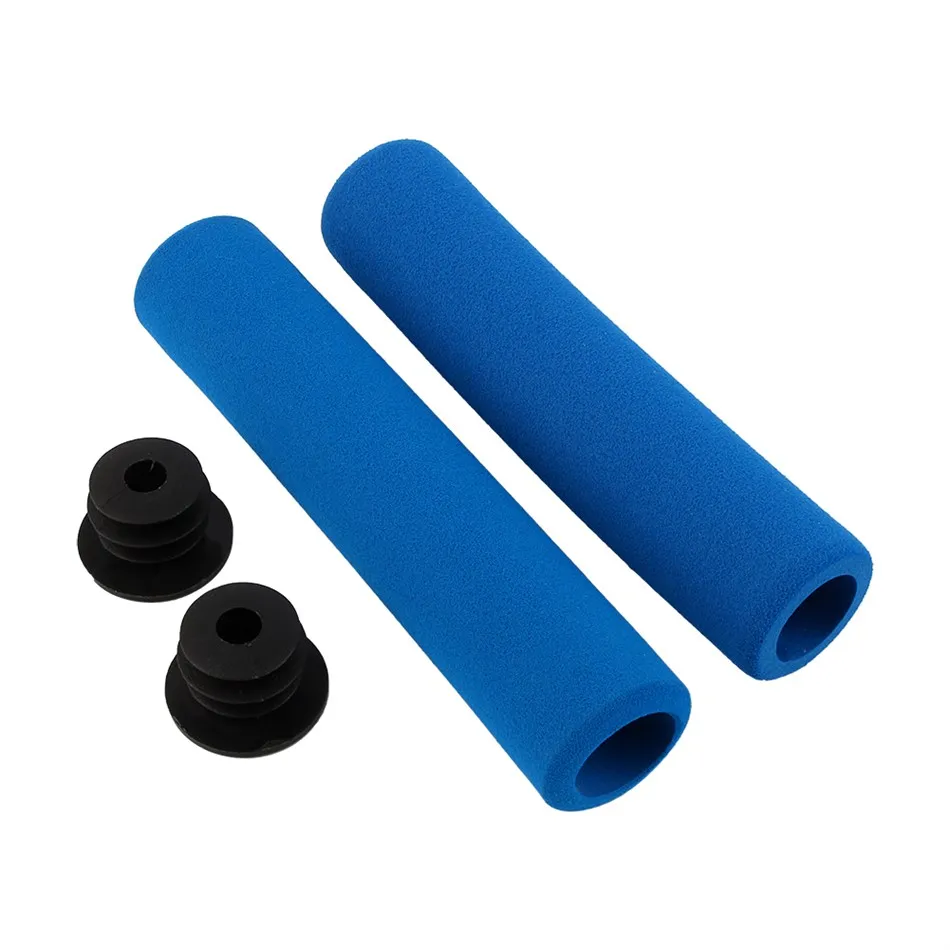 1 пара велосипедных балок силиконовые/поролоновые губчатые насадки на руль балки