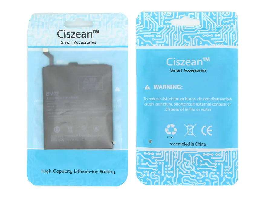 Ciszean 3 шт./лот BM22 / BM 22 Сменный аккумулятор для Xiaomi Mi5 5 M Mi M5 3000mAh 11.6Wh батарея