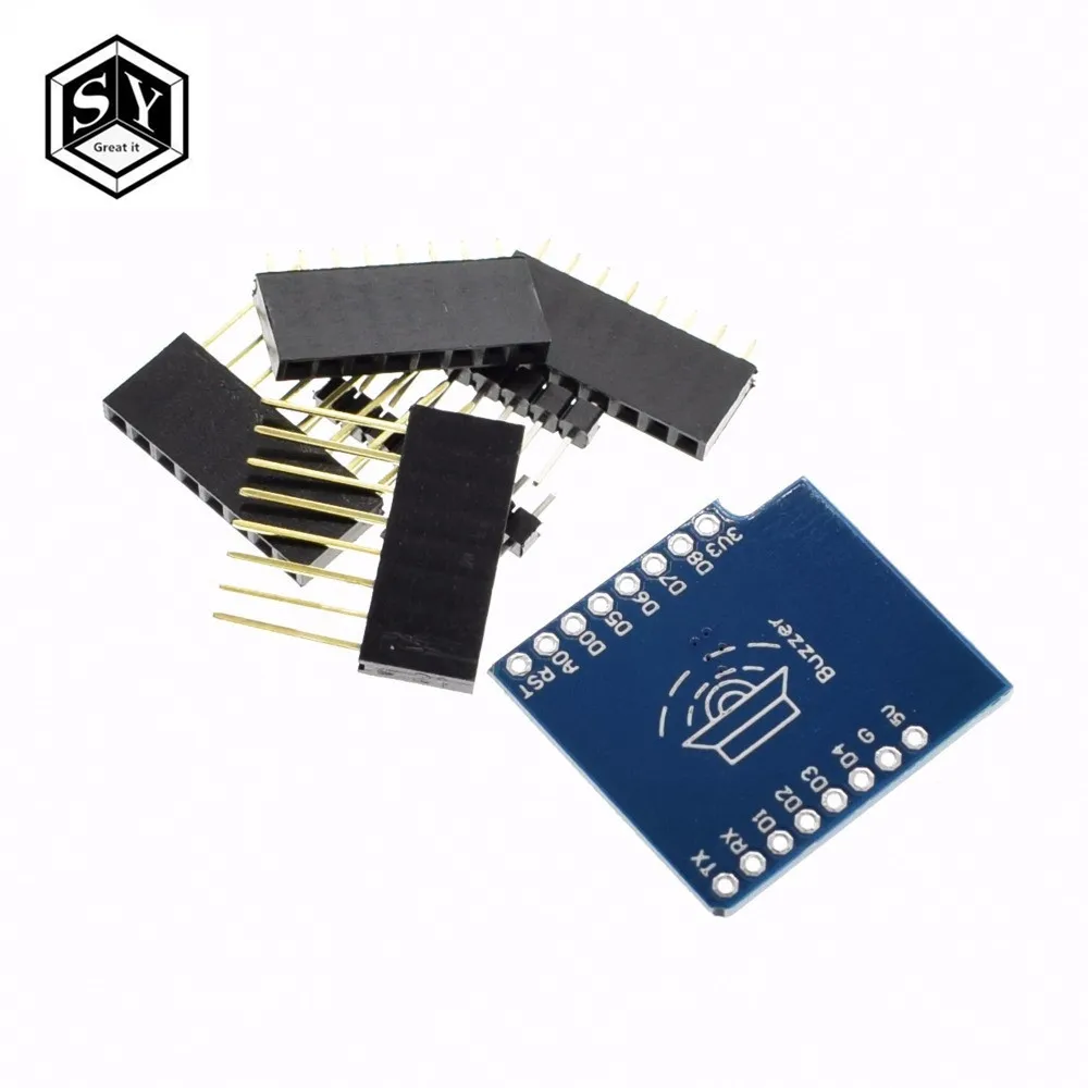 Отличный зуммер щит V1.0.0 esp8266 D1 Мини для Arduino модуль умная электроника|d1 mini|mini minimini