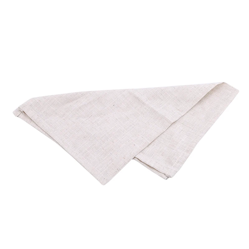 9 цветов льняные салфетки теплоизоляционный коврик обеденный стол детский