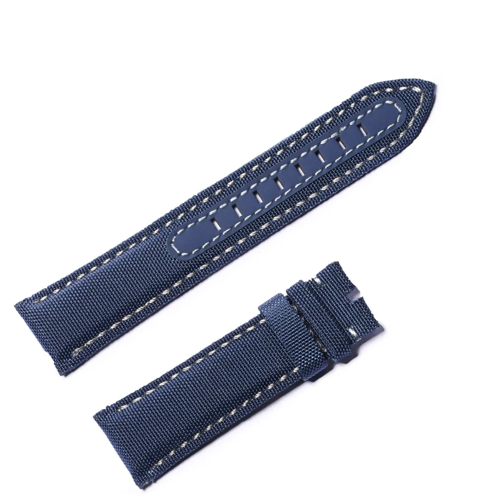 

Reef Tiger/RT Top Quality Nylon Strap Dive Watch Band Black Nylon Leather Watch Strap for Men RGA3035