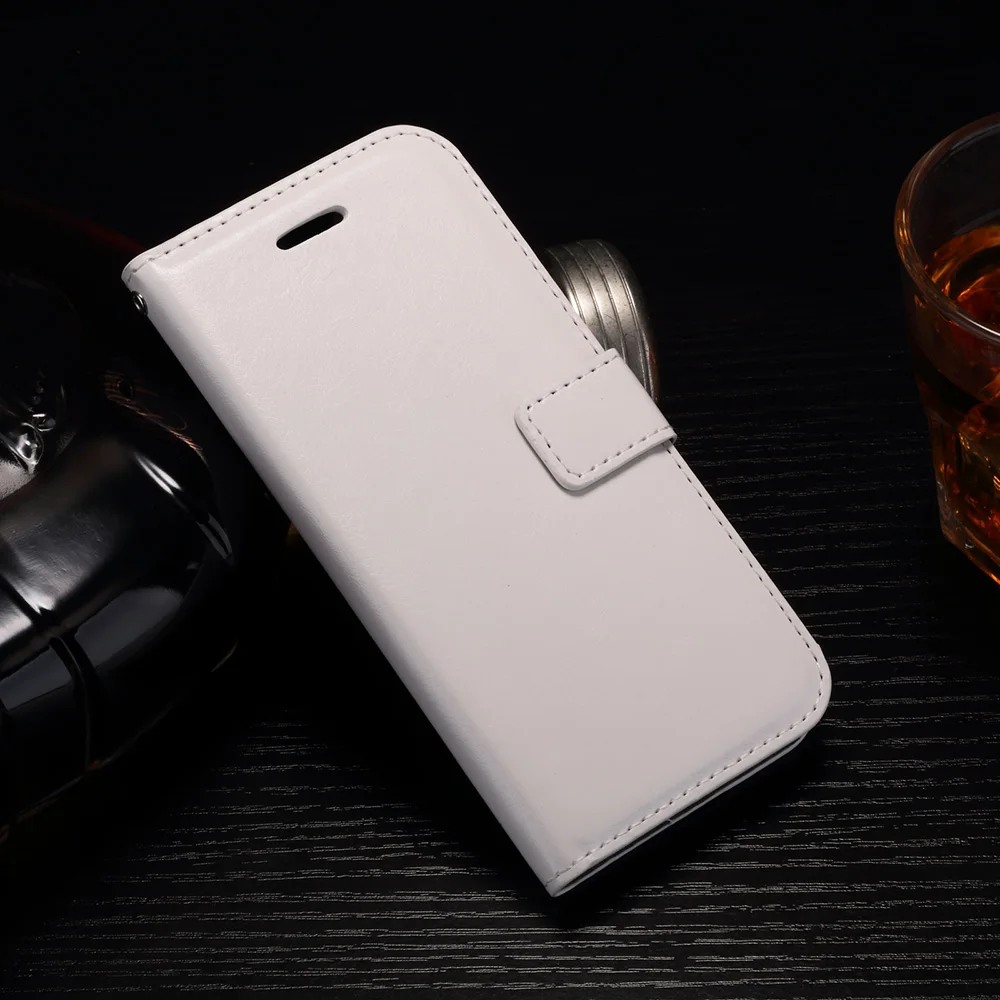 white Винтажный бумажник Nephy с подставкой, кожаный флип-чехол для iPhone 6 s 6 S 7 8 Plus X XS Max XR 5 5S SE 6 Plus 7 Plus 8 Plus, мягкий чехол - Цвет: white