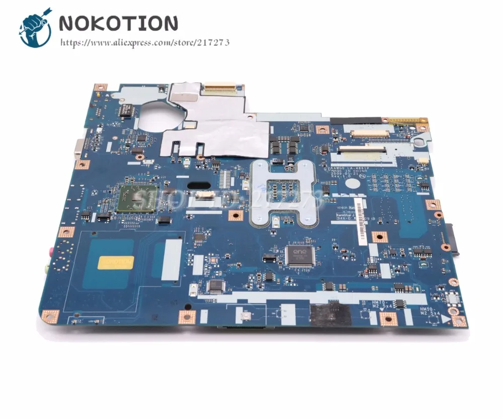 Материнская плата NOKOTION для ноутбука Acer aspire E625 5516 5517 5532 системная KAWG0 LA 4861P MBN3602001