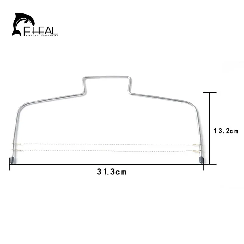 FHEAL слайсер для торта регулируемая проволока выравниватель ломтики из
