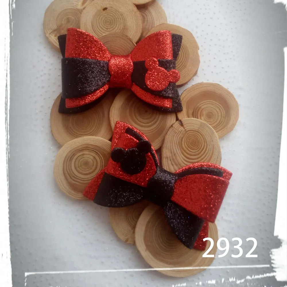 Новые металлические режущие штампы с большим бантом трафареты тиснение папка