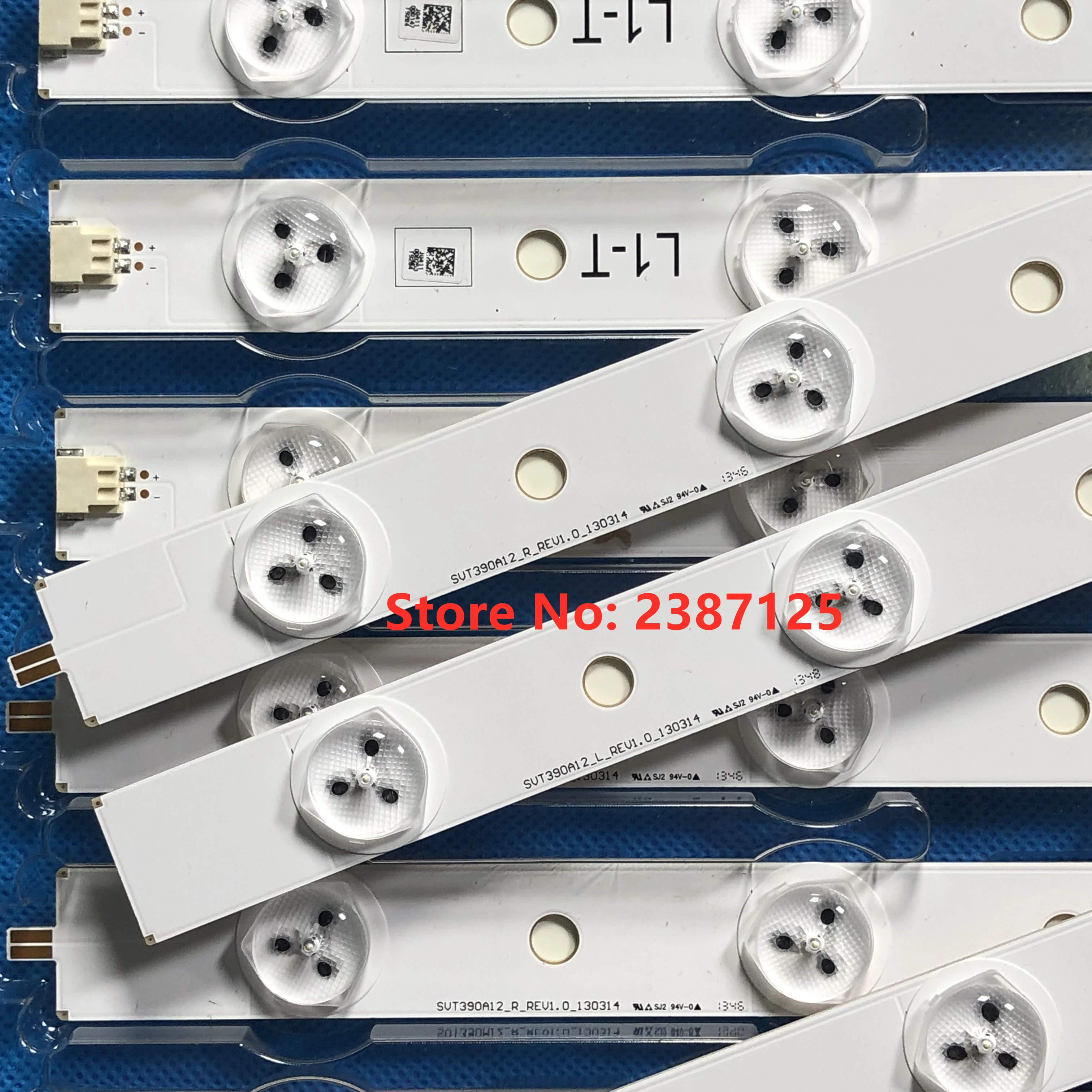 

5set=40pcs LED backlight for 39l2300 39P2300D 39l2300D 39L4353RB 39" LED TV SVT390A12_L_REV1.0_130314 SVT390A12_R_REV1.0_130314
