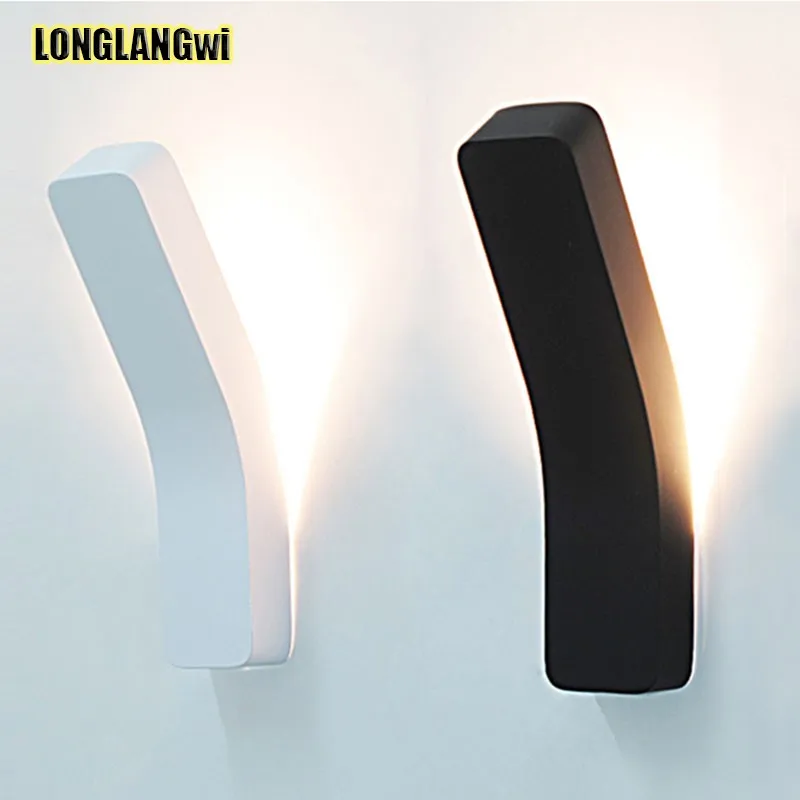

Modern led wall lamps 5W LED bedside lamps for home high power led wall light for bedroom Lighting/lights