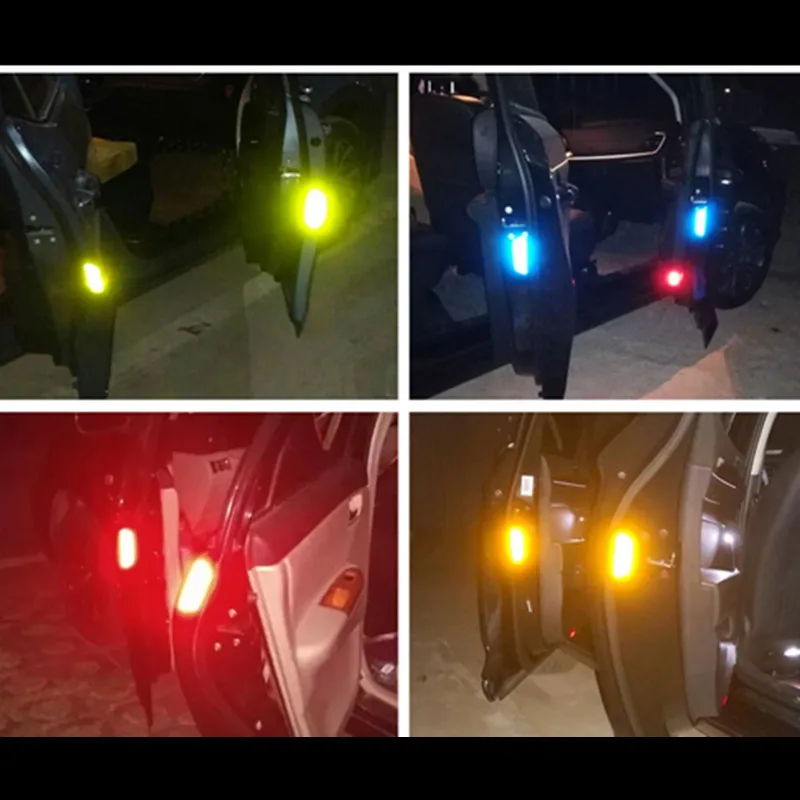 4 шт. светоотражающая лента для LEXUS RX300 RX330 RX350 IS250 LX570 is200 | Автомобили и мотоциклы