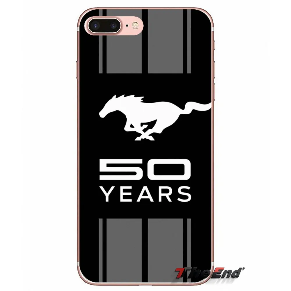 Ford Mustang GT Concept Boss чехол с логотипом для Apple iPhone X 4 4S 5 5S SE 5C 6 6S 7 8 Plus 6Plus 7plus 8plus Fundas