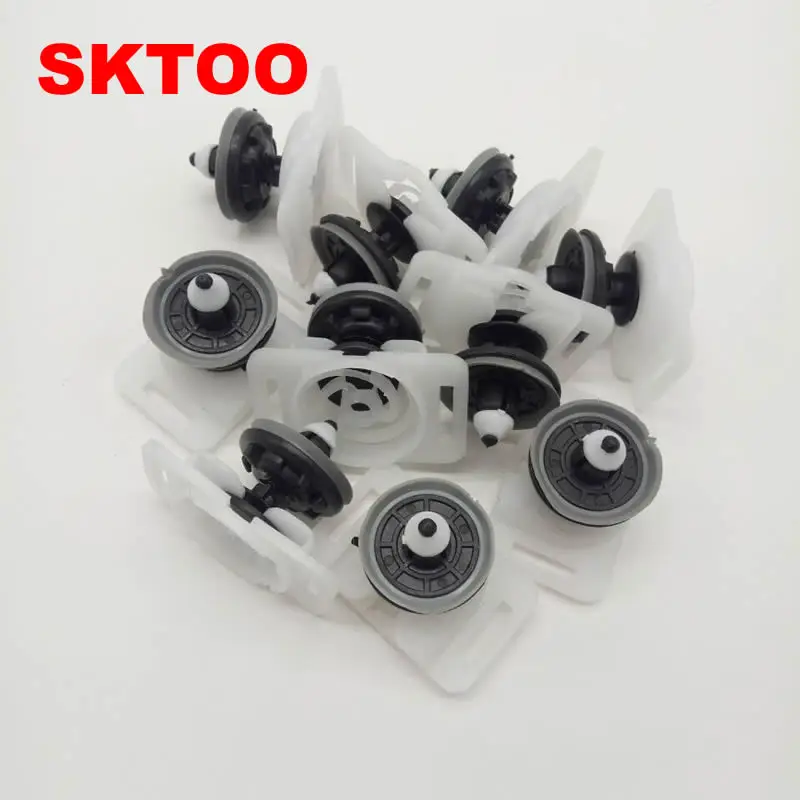 SKTOO 10 шт. для Volkswagen Golf Touran Suteng Maiteng Kai Di Audi дверная Пряжка подкладка кусачки